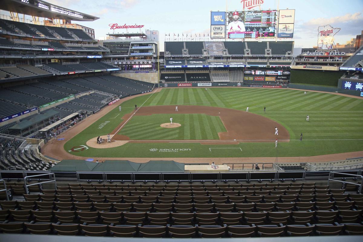 Cardinals Twins Baseball