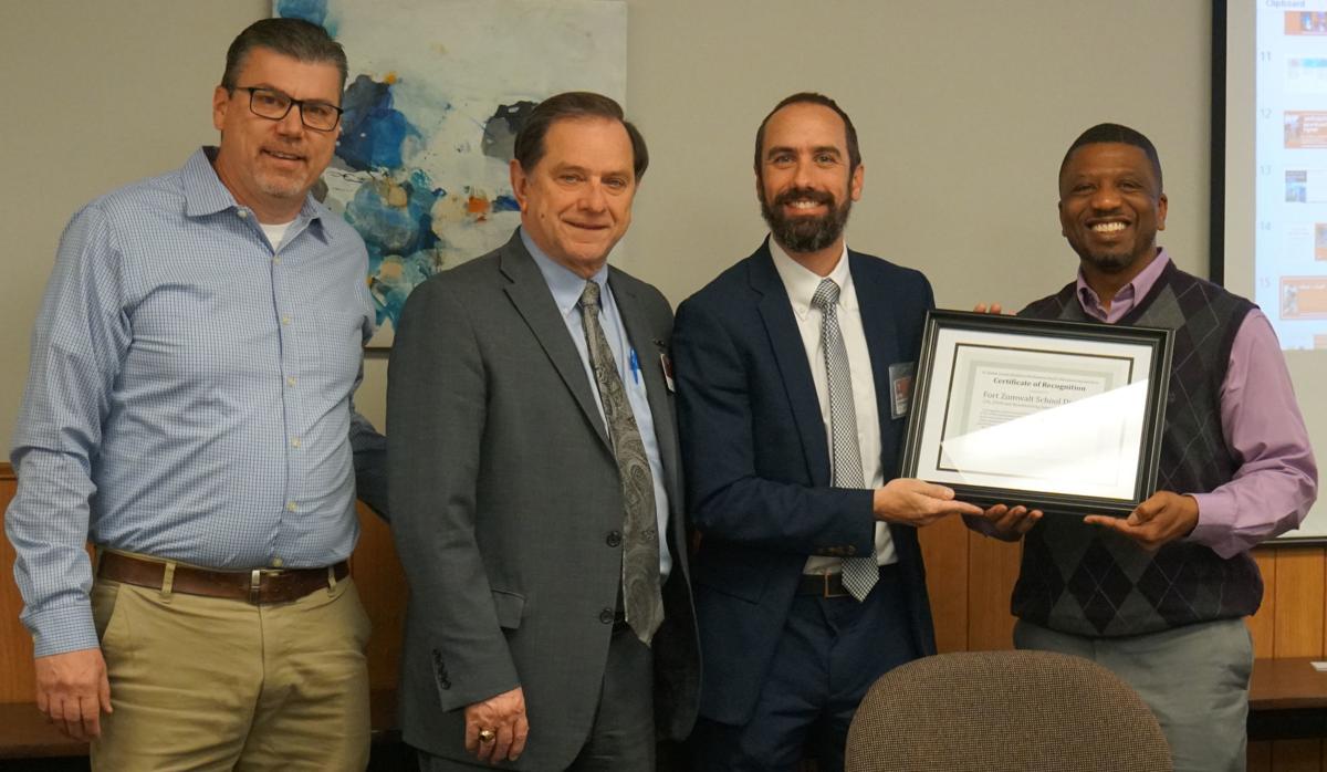 Manufacturing Task Force honors FZSD educators, programs