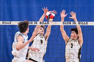 04/18/26 - Boys Volleyball - SLUH vs Vianney