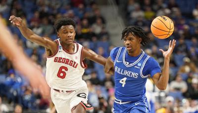 �����Ӱ�ԭ�� Georgia NCAA Basketball Round One