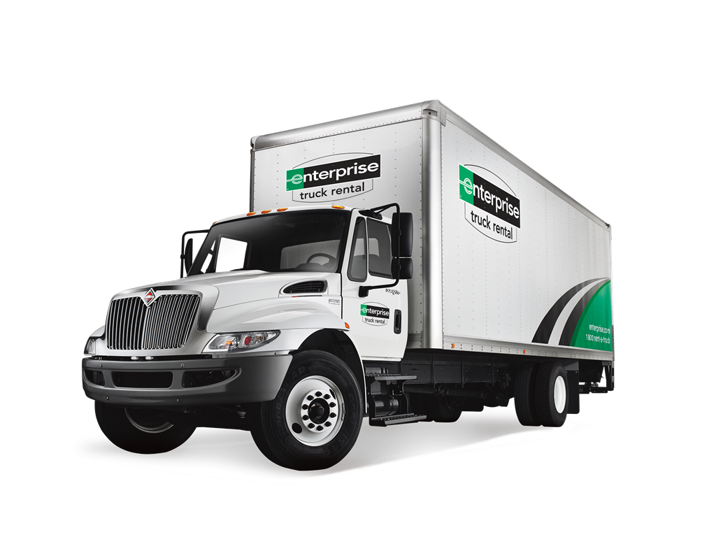 enterprise moving van rental