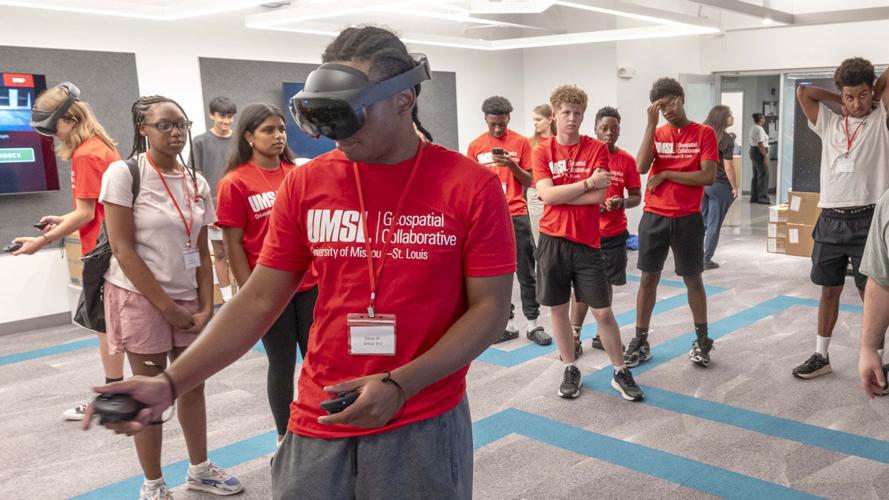 Geospatial Summer Camp gives area high school students hands-on experience with emerging technology