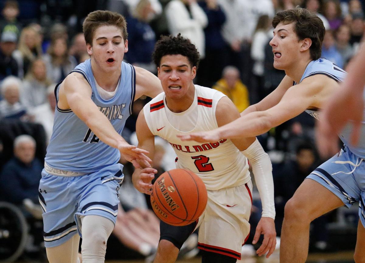 Schwendeman S Career Night Lifts St Dominic To Tournament Title