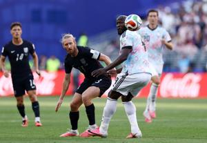 SOCCER-WORLDCUP-USA-BEL/
