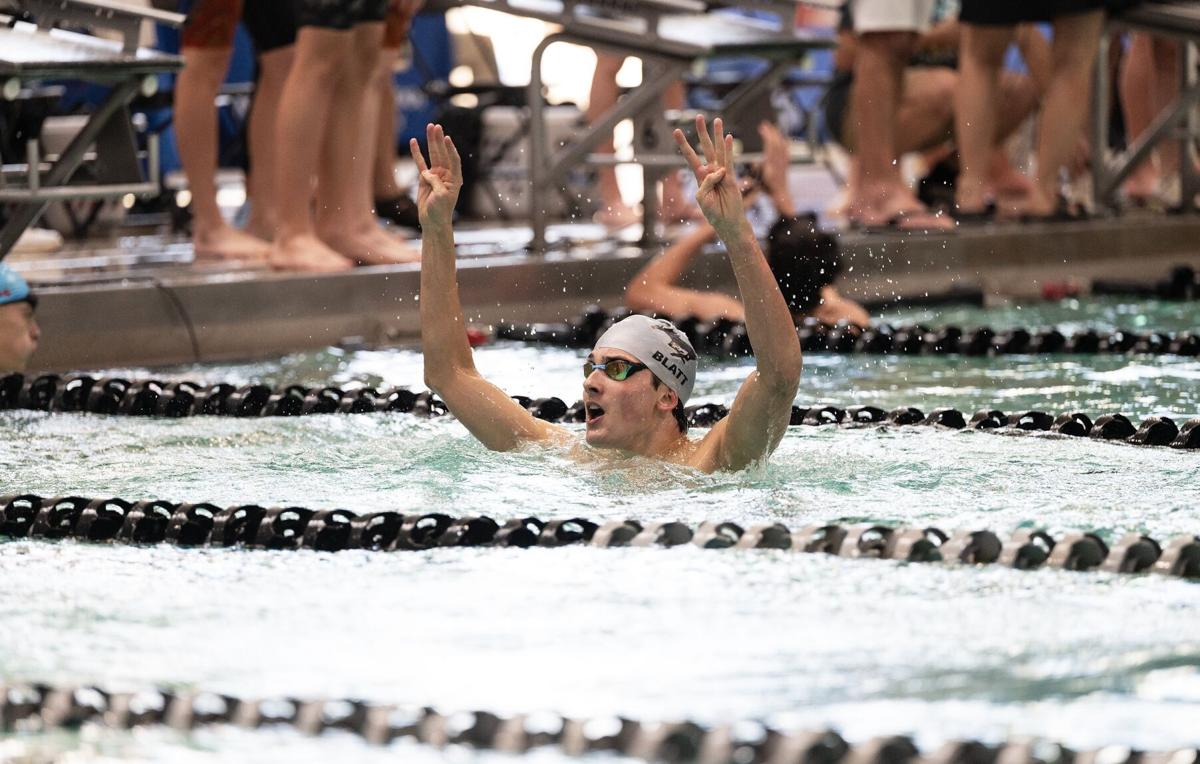 Brody Blatt, 2025 All-Metro boys swimmer of the year