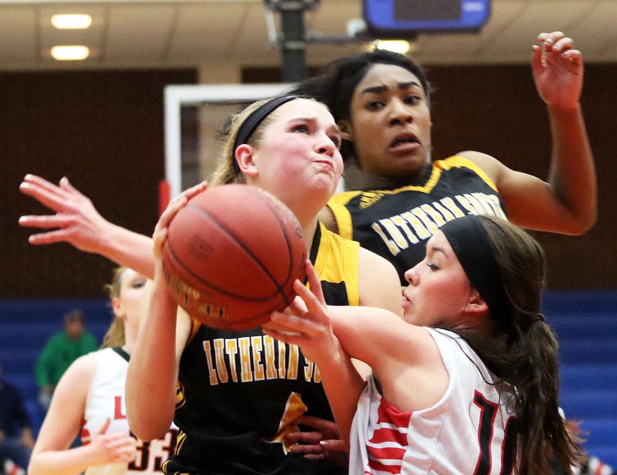 Dexter S Pressure Proves To Be Too Much For Lutheran South Girls