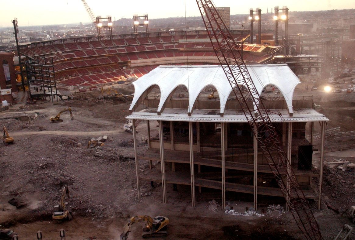 May 12, 1966: the opening of the new Busch Stadium was a tub