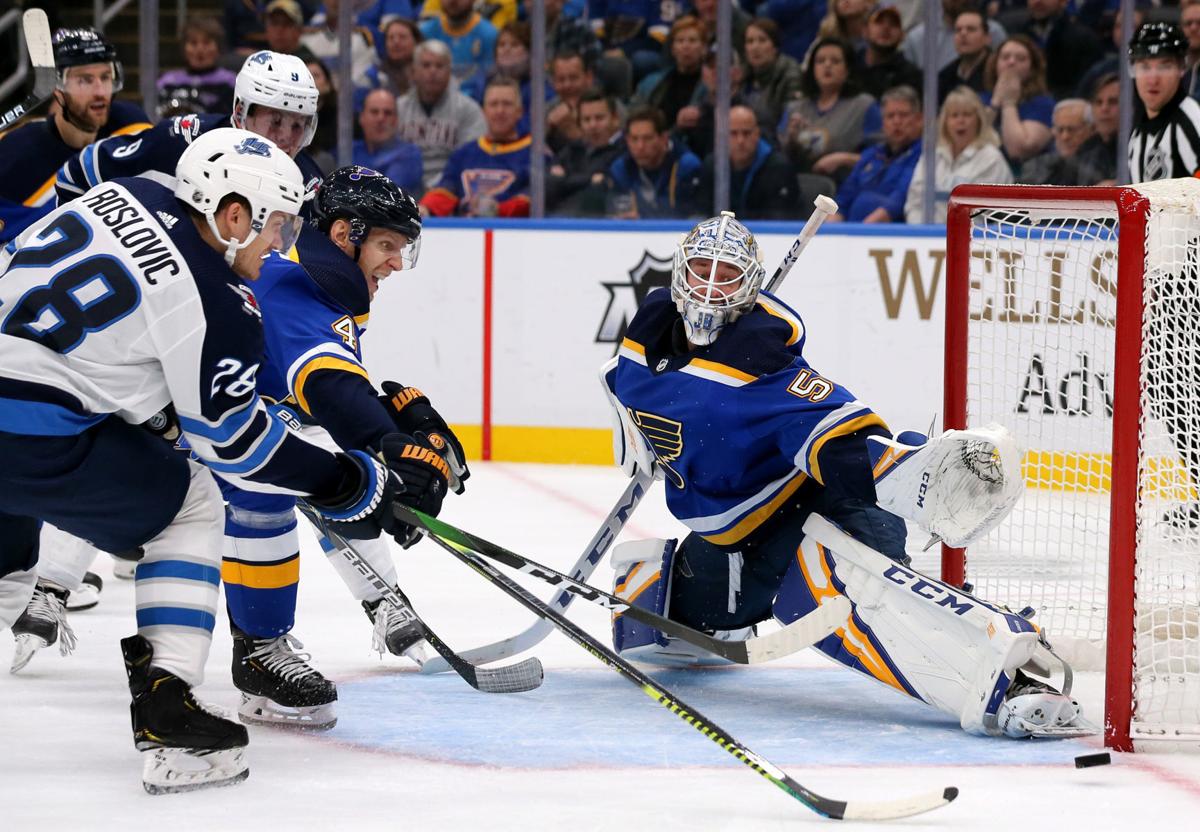 Hochman: What I miss today about sports - Blues goalie Jordan Binnington | Benjamin Hochman ...