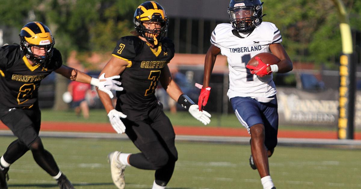 Troy Buchanan Trojans at Timberland Wolves