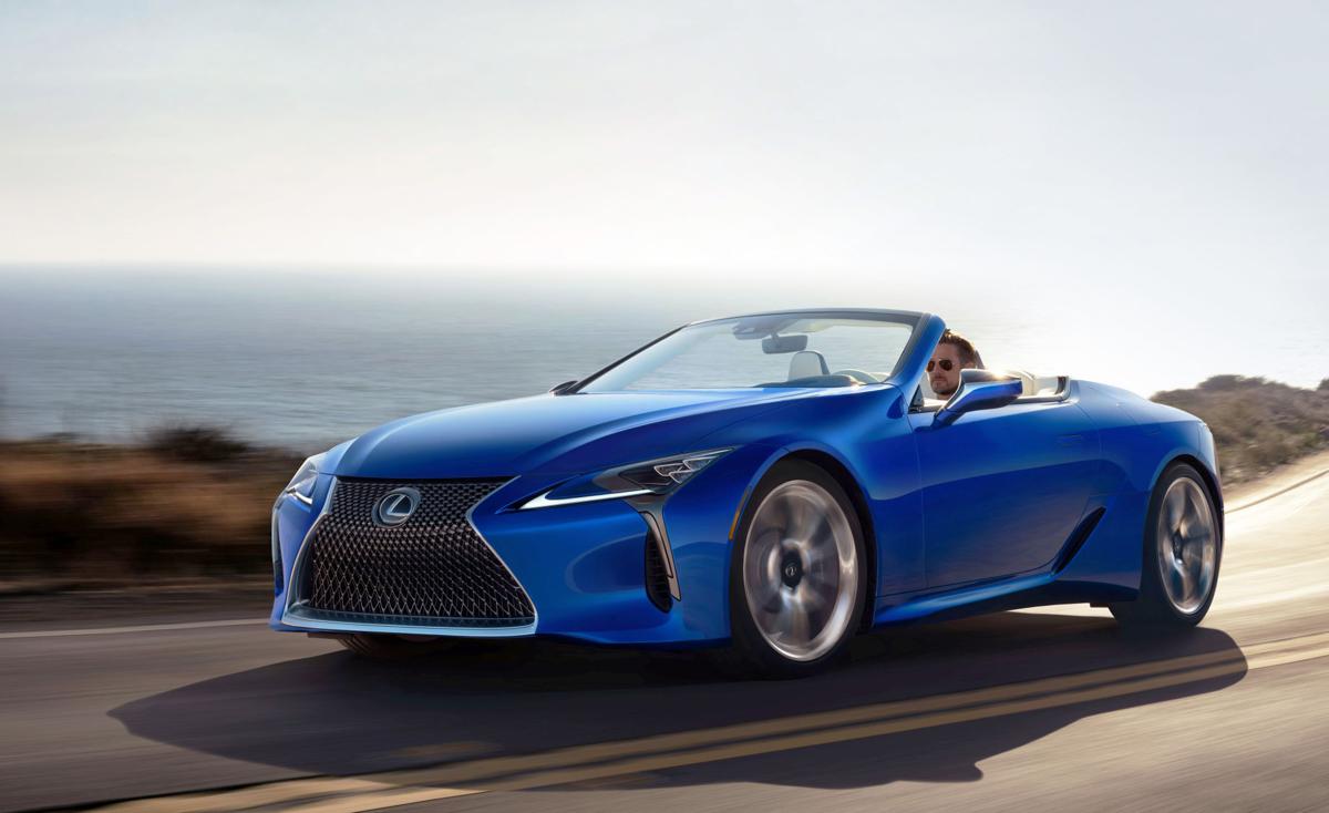 2021 Lexus Lc 500 Convertible Calendar Year 2020 Brings A