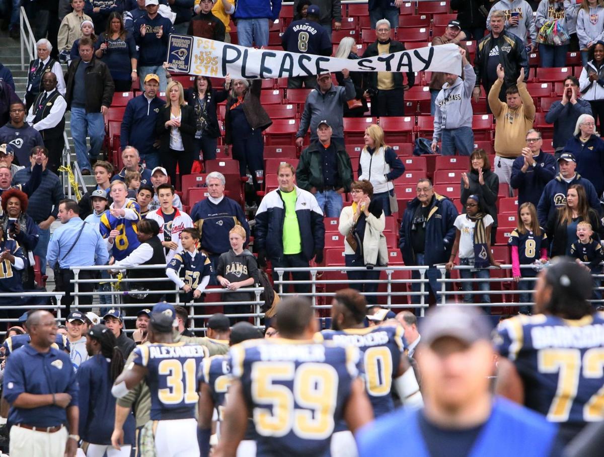 Bernie Why Rams Fans Should Buy Tickets Pro Football Stltodaycom