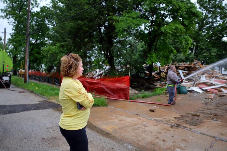 Historic Kirkwood home torn down