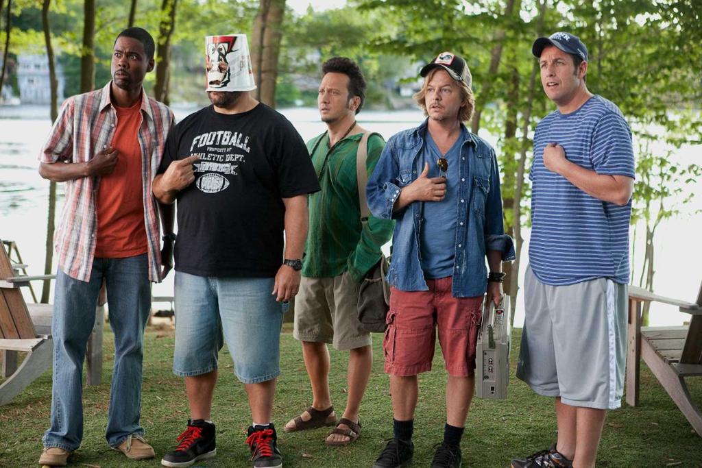 Sandler Does Friends No Favors In Grown Ups Movie Reviews Stltoday Com