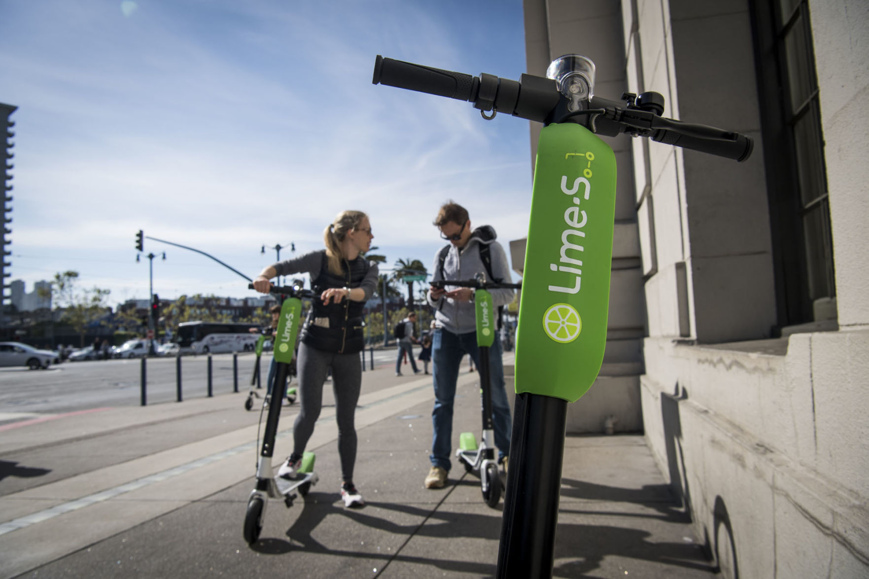 lime rental bikes