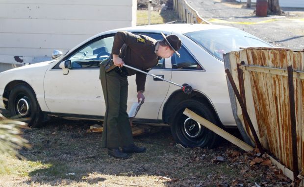 Brooklyn police car crash