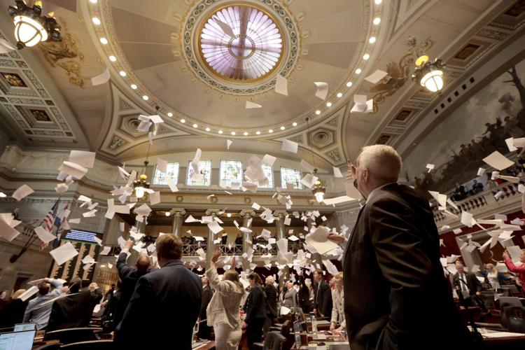 Missouri's legislative session wraps up a day early