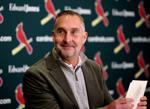 Cardinals John Mozeliak discusses signing of pitchers