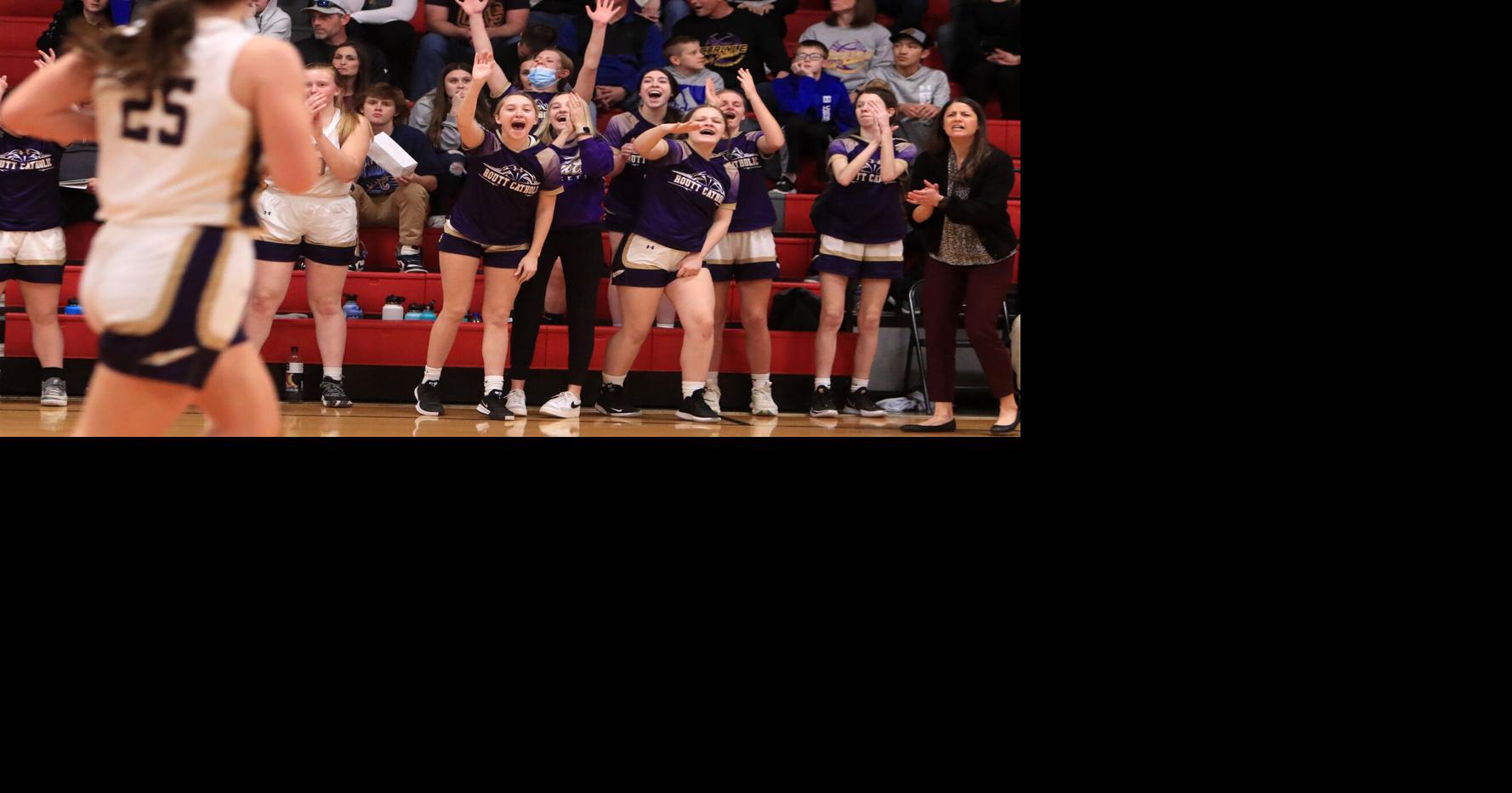 Class 1A Bunker Hill Sectional semifinal Jacksonville Routt 55, Carlyle 37