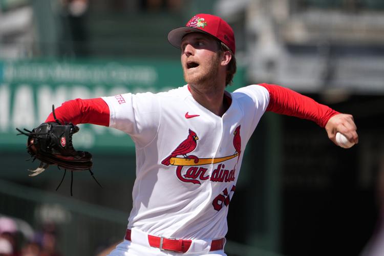 Mets Cardinals Spring Baseball