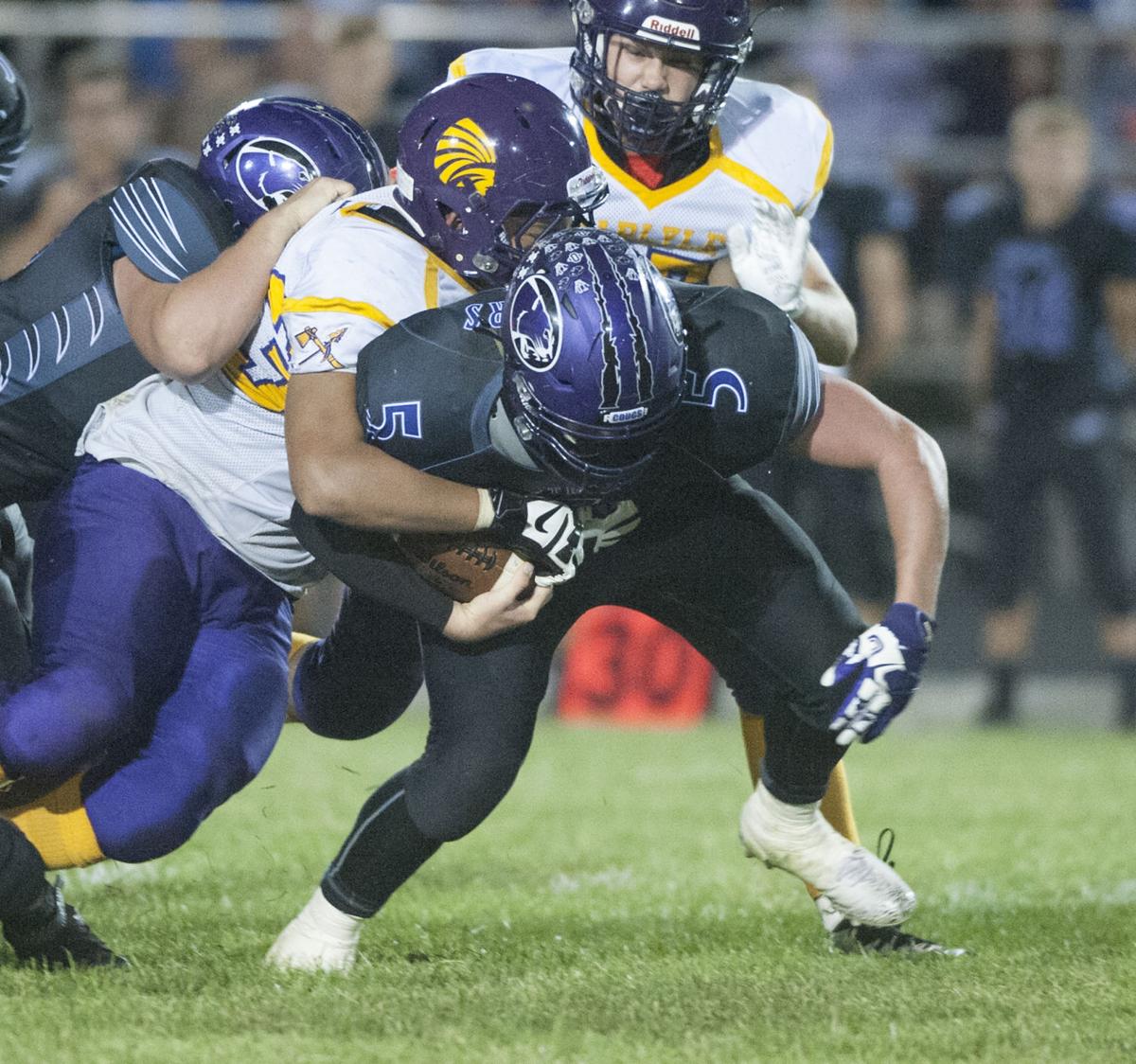Breese Central ousts Carlyle from the ranks of unbeatens High School