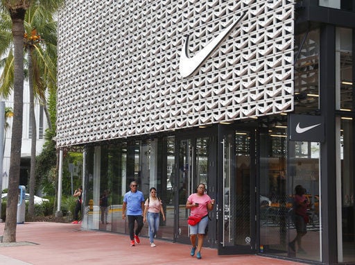 nike store lincoln road opening