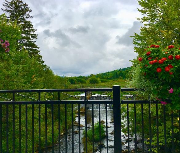 There is no mystery about the charm of the real 'Three Pines'