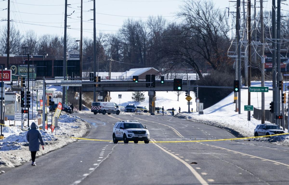 Man dies after shooting with police near Ferguson, police say