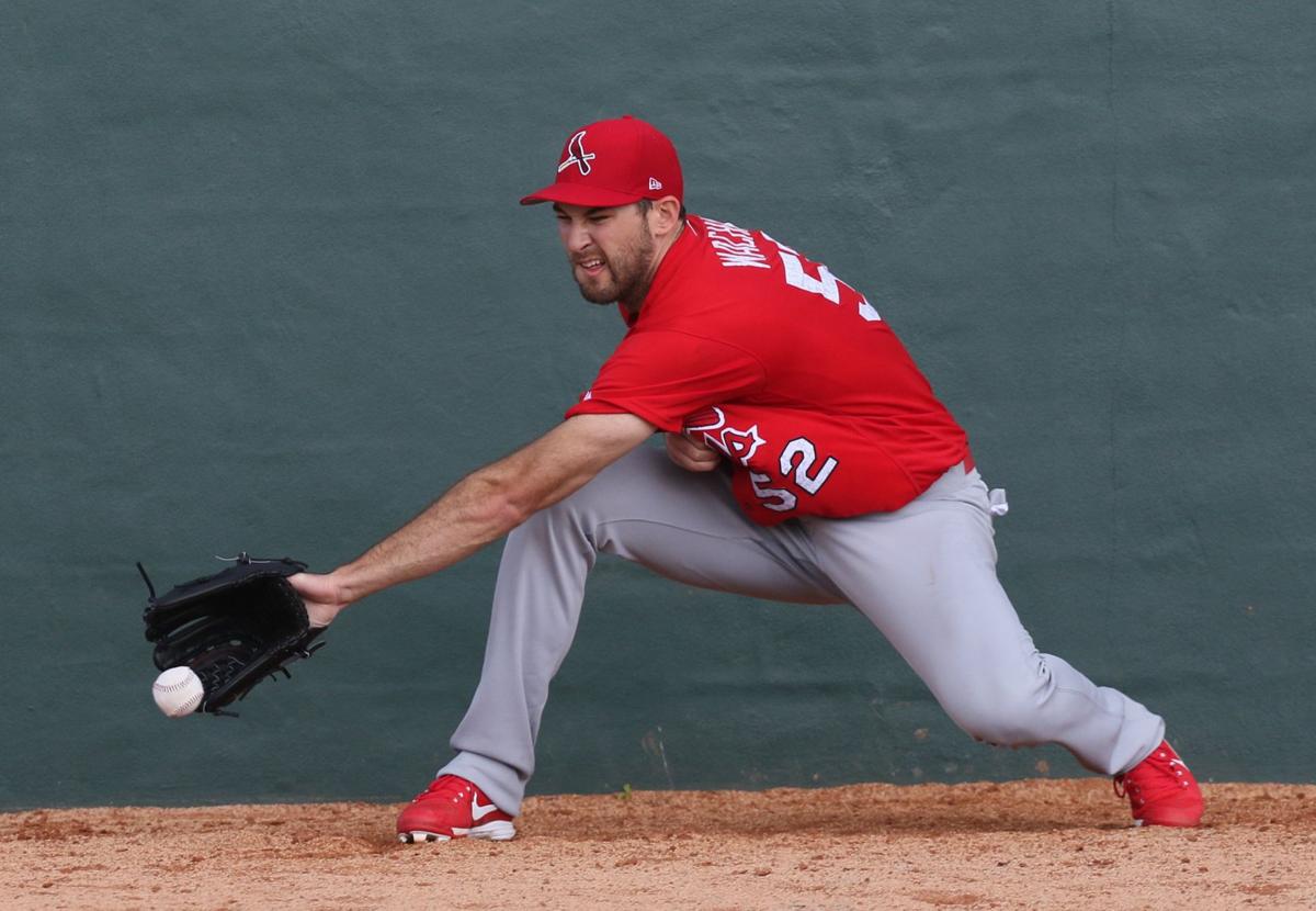 Photos from Cardinals Spring Training on Sunday, Feb. 19 St. Louis