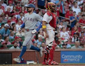 St. Louis Cardinals begin interleague series as Texas Rangers come to Busch Stadium
