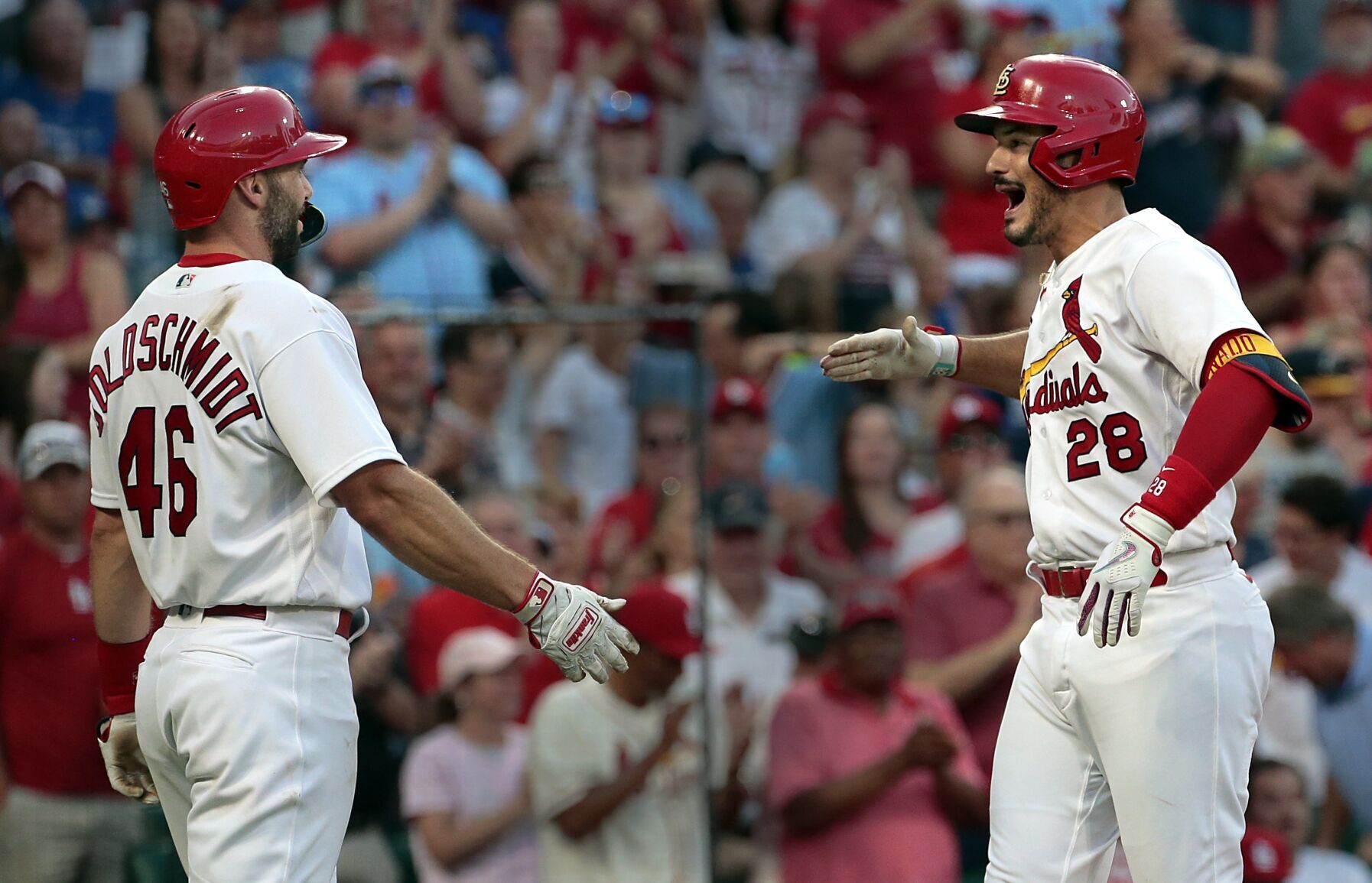 Back At Coors, Cardinals Nolan Arenado Says Paul Goldschmidt, Busch ...