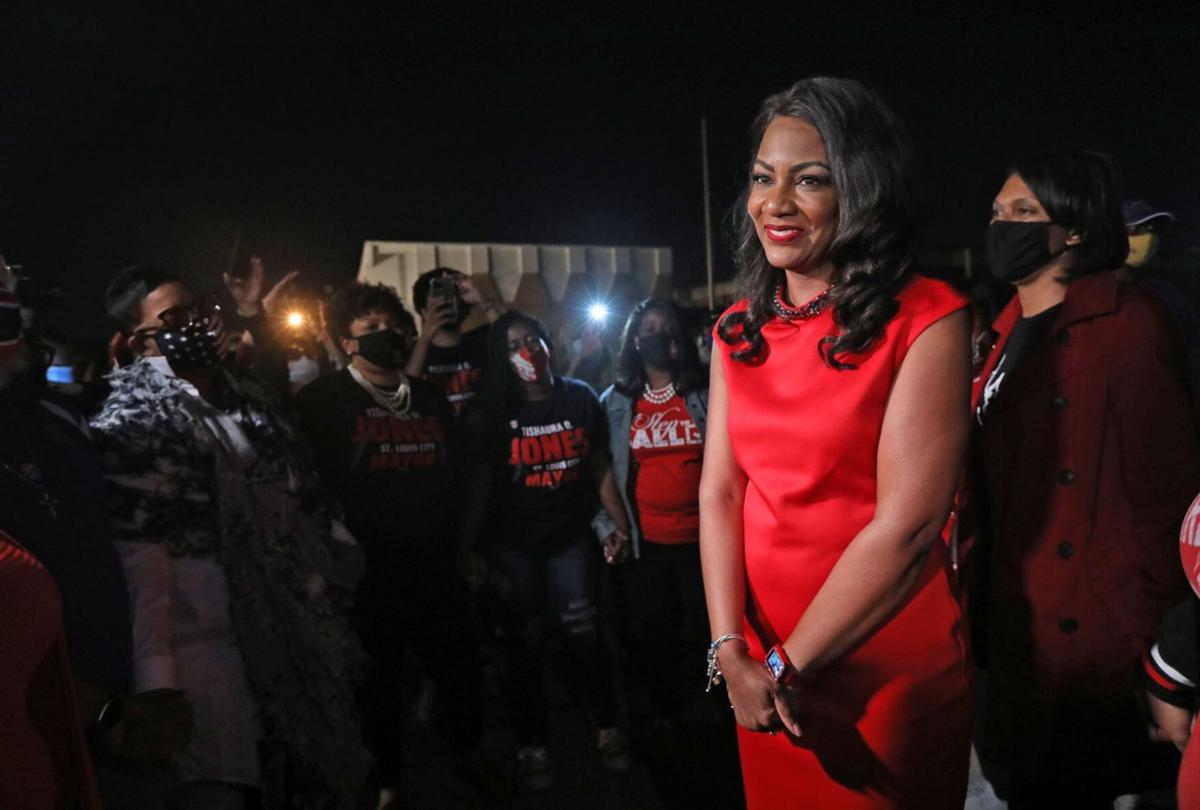 St. Louis Mayor-elect Tishaura Jones will be the first Black woman mayor of ӣƵ