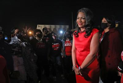 St. Louis Mayor-elect Tishaura Jones will be the first Black woman mayor of ӣƵ