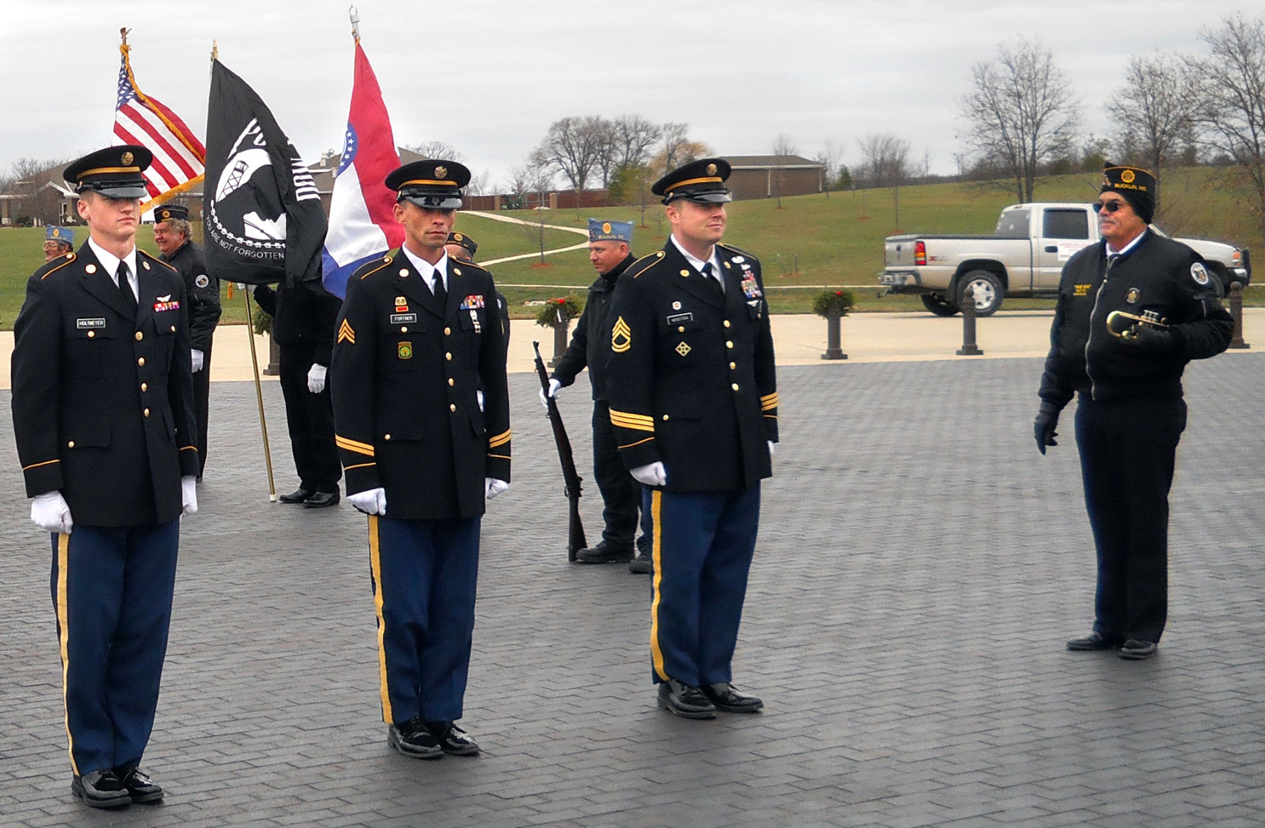 St Louis Fire Dept Honor Guard MO Patch Missouri 