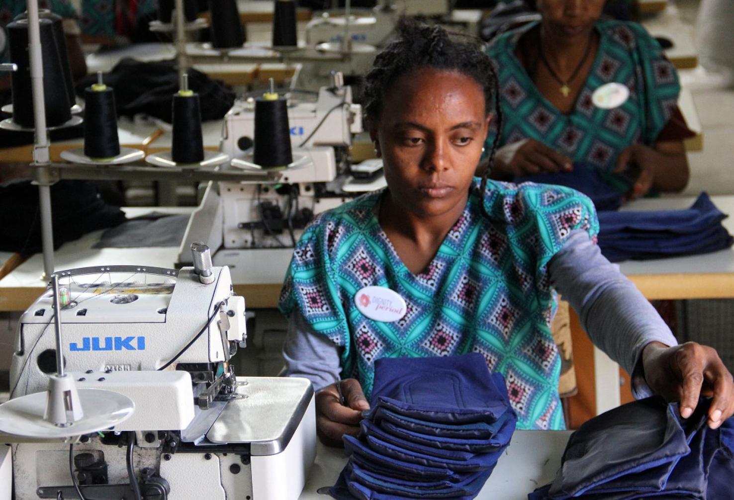 In its first year, Dignity Period provides thousands with sanitary pads