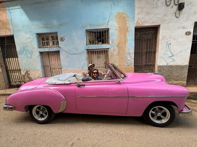 Bring it on home: Cuba