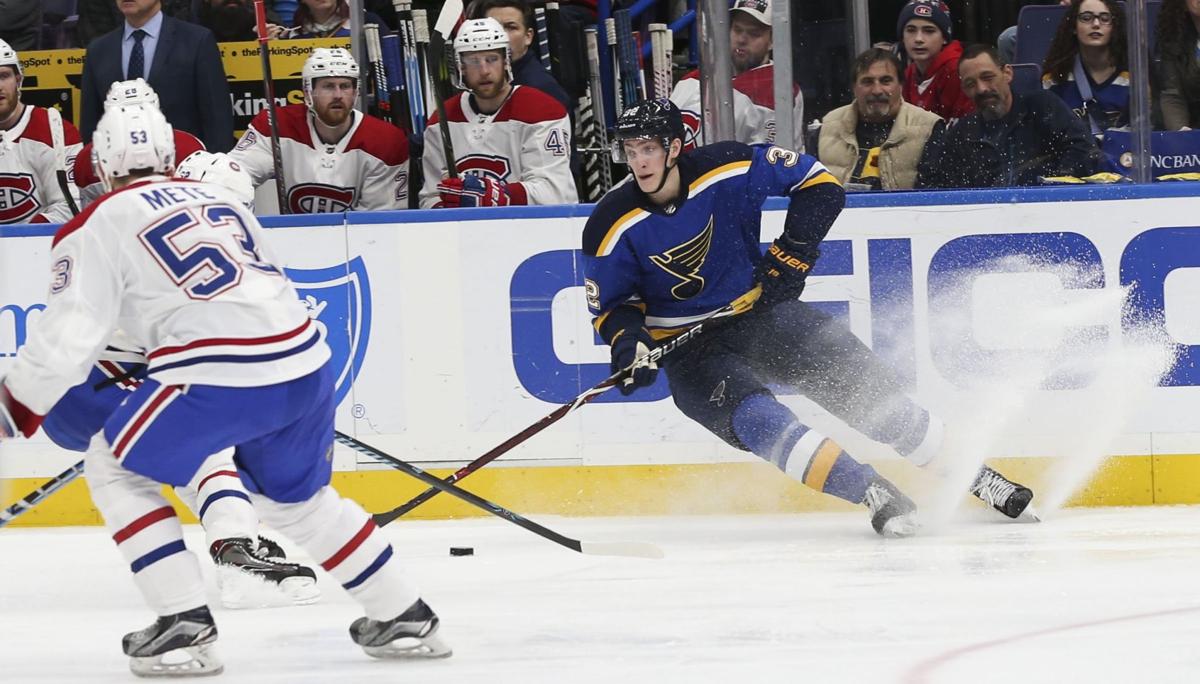 St. Louis Blues vs Montreal