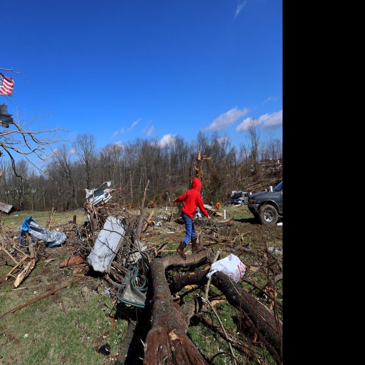 Tornado Tore 15 Mile Path Through Perry County Costing 60