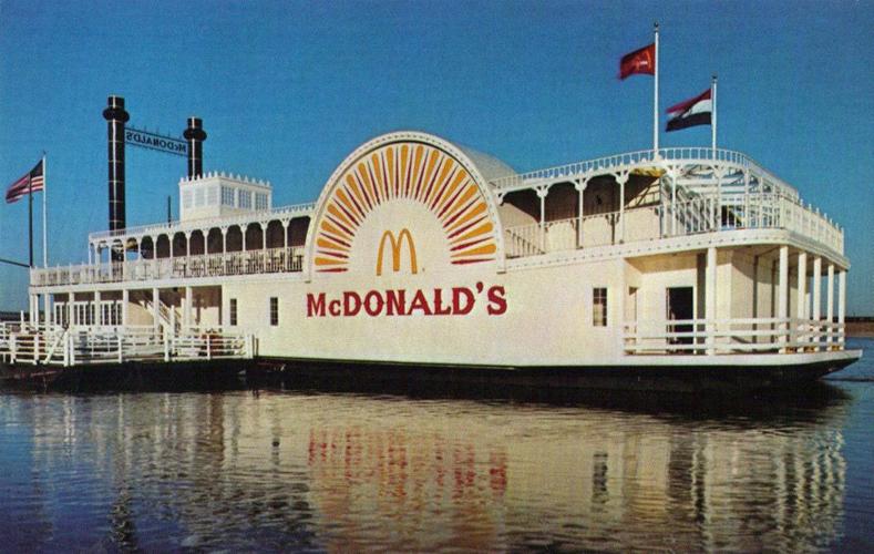 Floating McDonald's