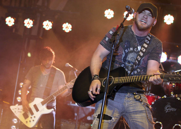 Country star Brantley Gilbert leaps to the big leagues | Music ...