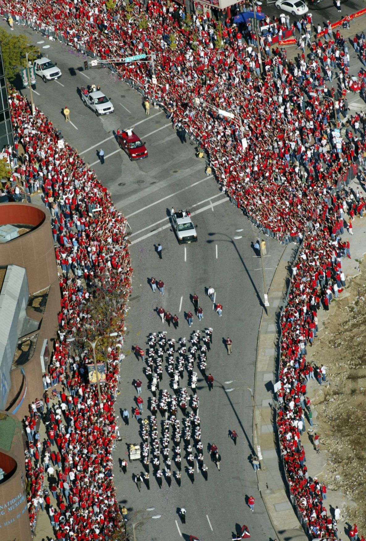 St. Louis Cardinals World Series Parade and Celebration #stlcards