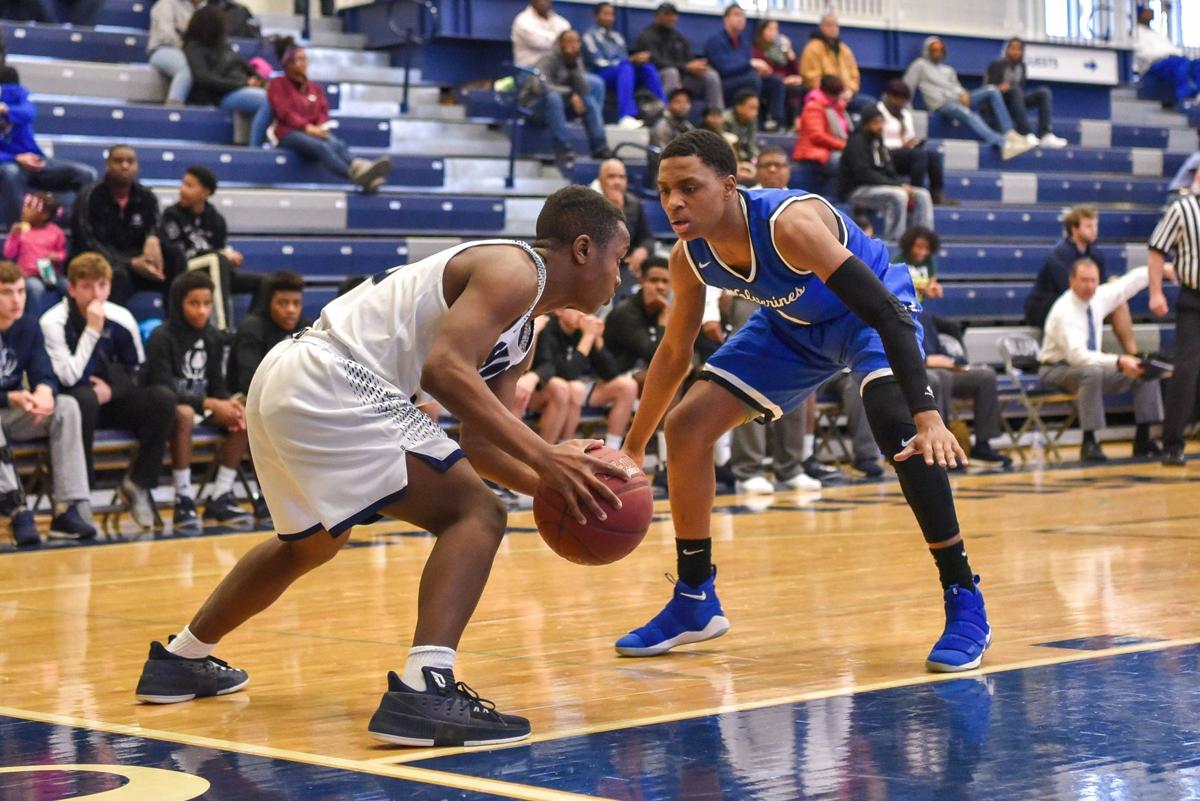 Vashon Struggles To Slip Past Sluh Boys Basketball Stltoday Com
