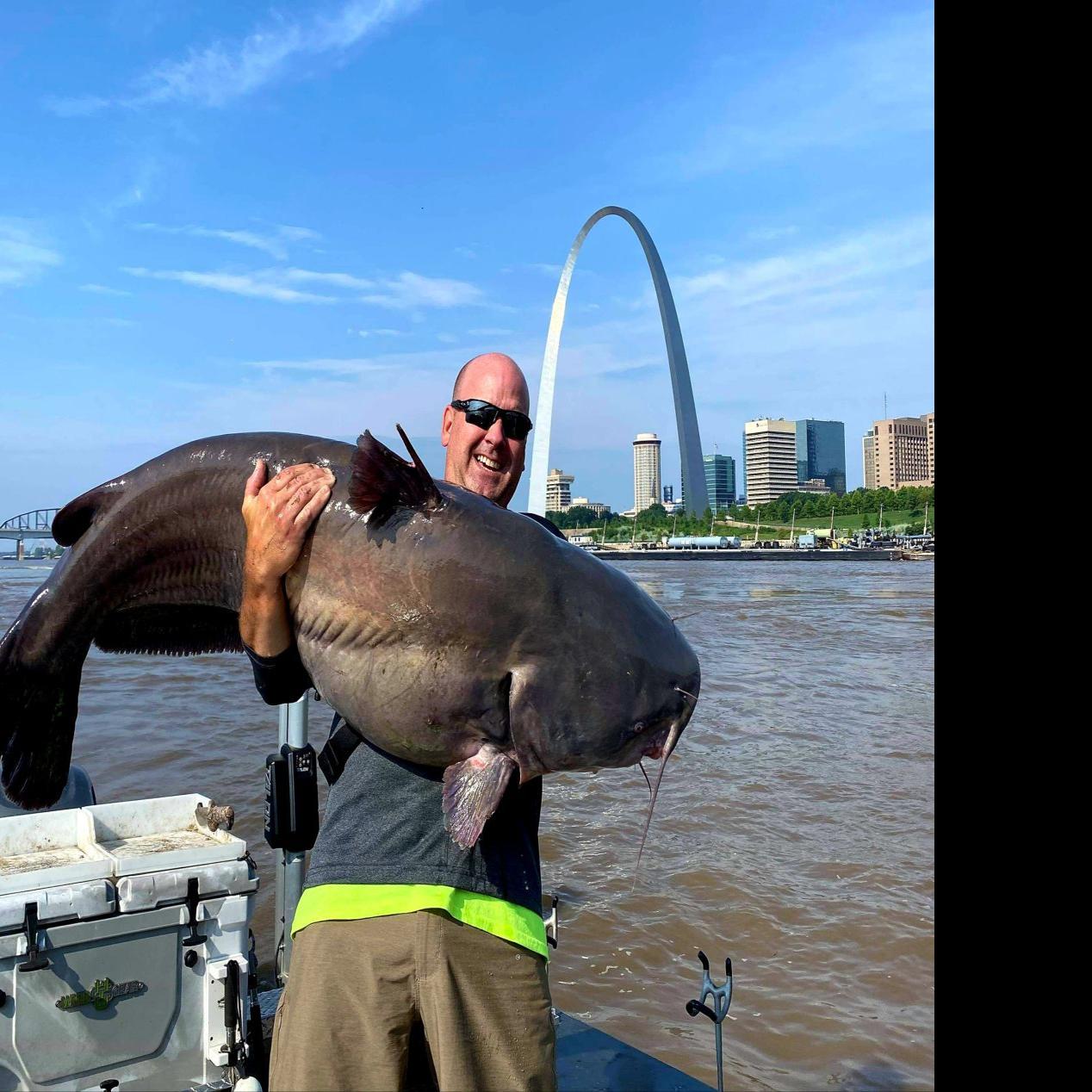 Man Who Catches 112 Pound Catfish Says St Louis Is A Magical