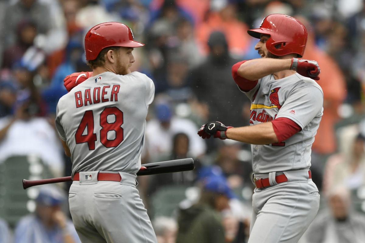 Cardinals sweep doubleheader with Cubs, gain ground in NL Central