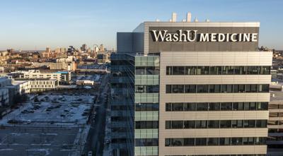 Washington University's Neuroscience Research Building