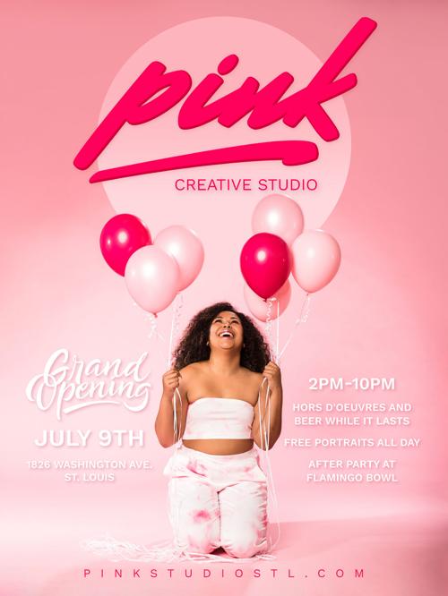 Grand Opening Flyer