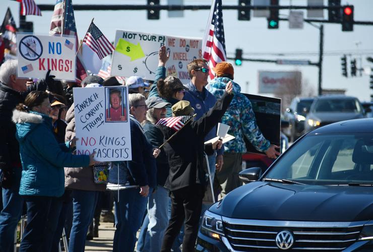 No Kings Protest in St. Peters