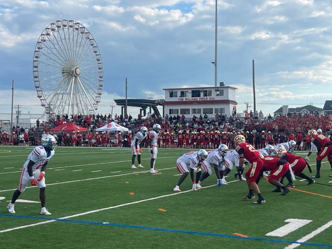 East 51���� plays Bergen Catholic