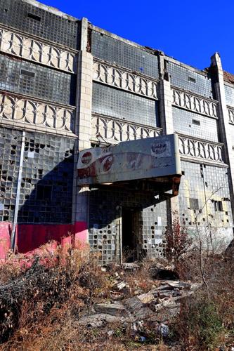 Historic building owned by Paul McKee's NorthSide Regeneration crumbling