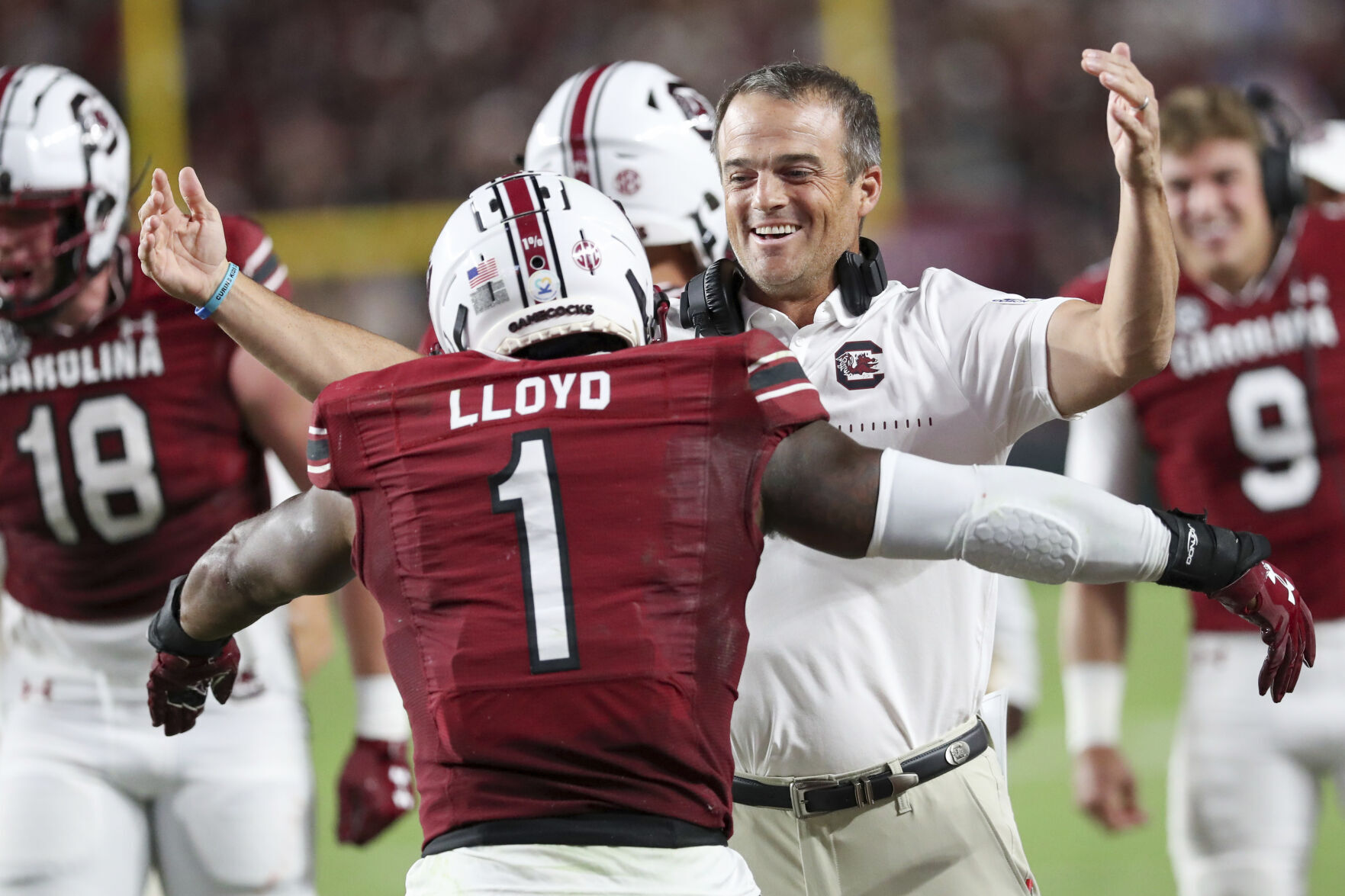 gamecocks football game tonight