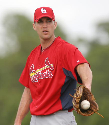 Use today The St. Louis Cardinals at spring training in Jupiter, Fla.